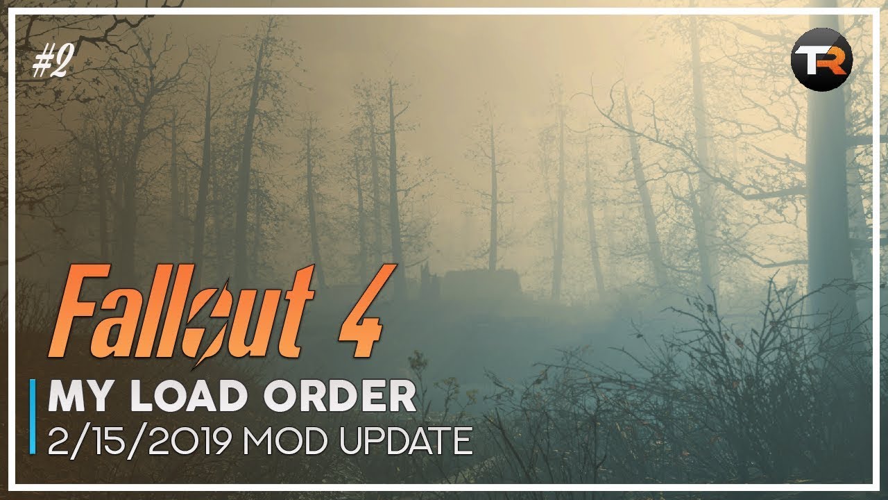 fallout 4 not loading mods
